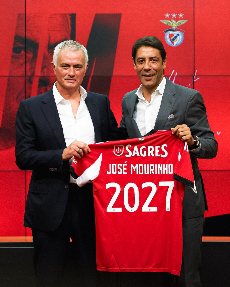 ThatsFootballTV's tweet image. 🚨 Benfica have announced the appointment of Jose Mourinho. [@SLBenfica] #SLB