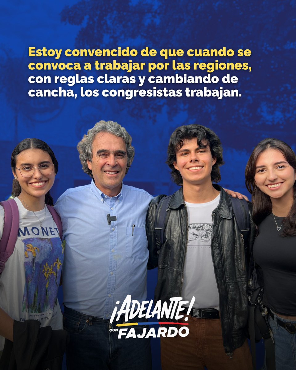 Colombia está cansada de la confrontación política; es hora de construir puentes para unir al país.

Aquí les dejo un poco de mi entrevista de hoy, jueves 18 de septiembre, en <a href="/WRadioColombia/">W Radio Colombia</a>. Pueden escuchar la entrevista completa en el siguiente link: wradio.com.co/2025/09/18/col…