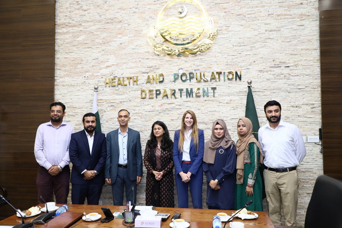 HP_GoP's tweet image. Secretary Health Punjab Nadia Saqib met British High Commissioner Jane Marriot to review the E4H Programme. Both sides reaffirmed partnership to strengthen Punjab’s health system with focus on UHC, health security, data reforms and future work in digital health &amp;amp; climate response