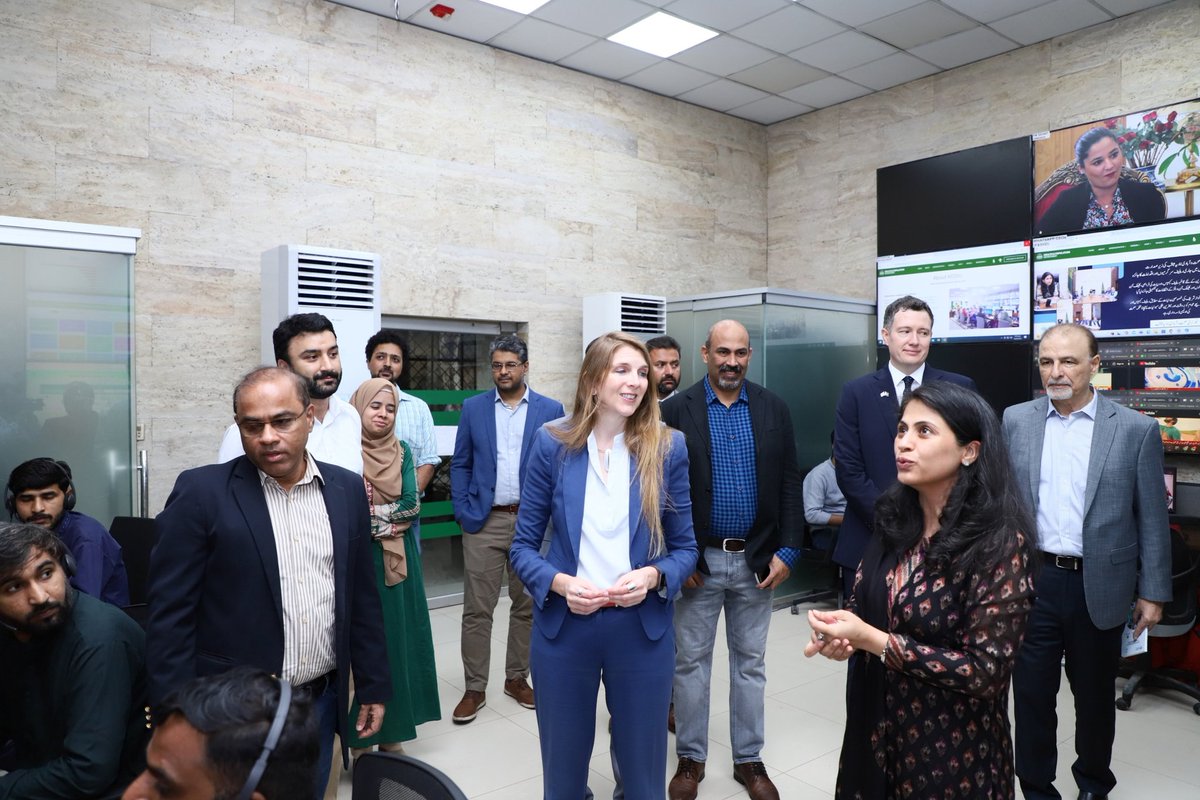 HP_GoP's tweet image. Secretary Health Punjab Nadia Saqib met British High Commissioner Jane Marriot to review the E4H Programme. Both sides reaffirmed partnership to strengthen Punjab’s health system with focus on UHC, health security, data reforms and future work in digital health &amp;amp; climate response