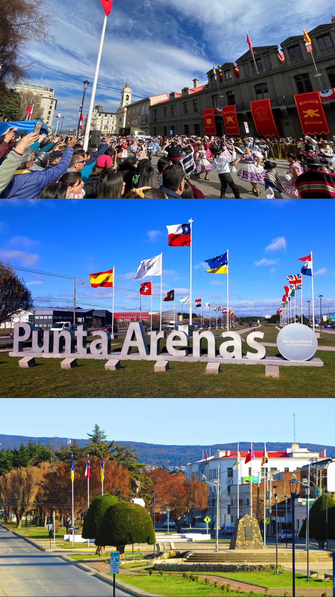 cesar_quezada's tweet photo. Fiestas Patrias en Punta Arenas 🇨🇱

#puq https://t.co/B36iJjS89I