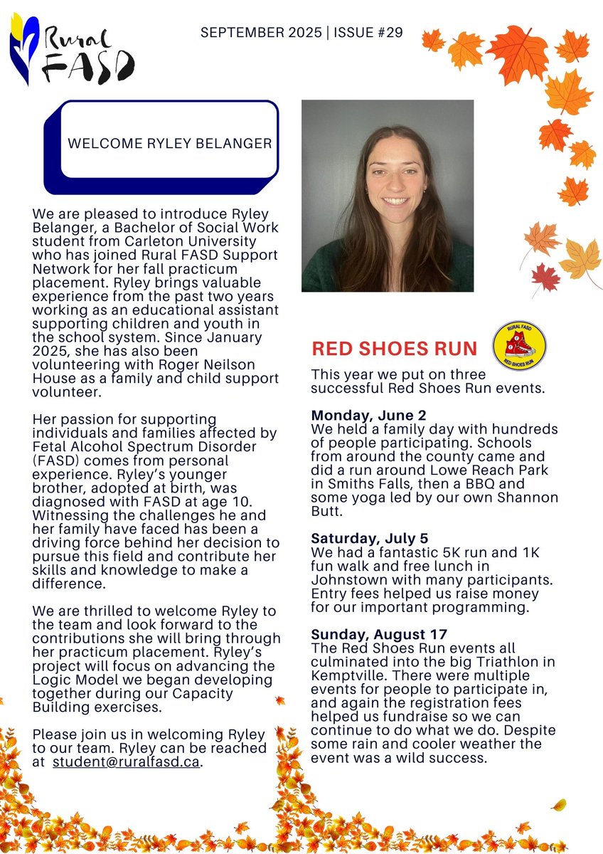 Rural FASD Support Network (@fasdrural) on Twitter photo 