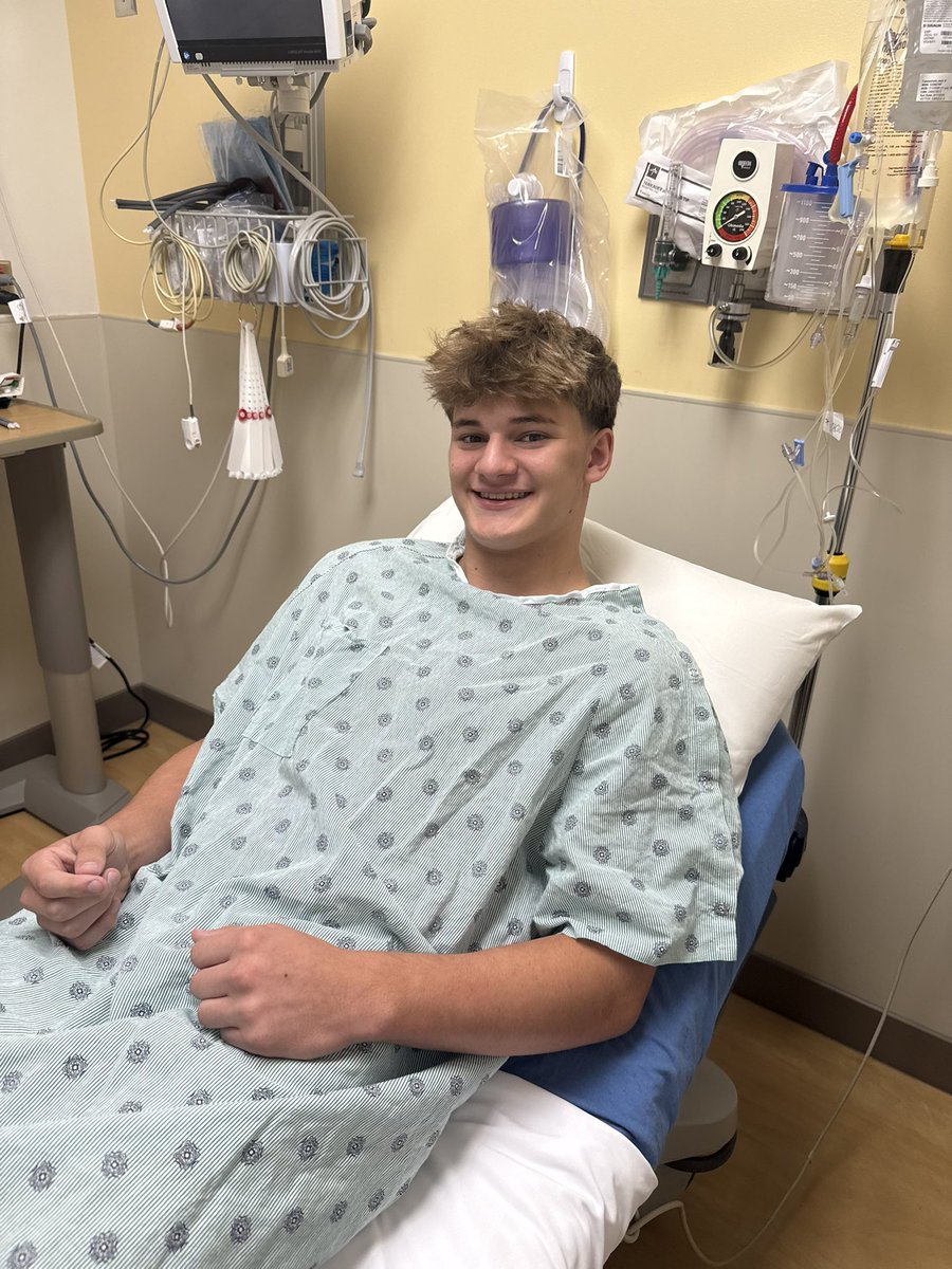 Surgery went great, and I just want to thank everyone who kept me in their thoughts and prayers throughout this process. I’m truly grateful for all the love and support I’ve received. Now the real work begins—it’s finally time to lock in on rehab and grind!! <a href="/MJ_NFLDraft/">Mark Johnson</a>