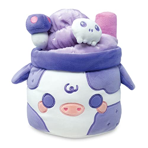 EmptyMilkies's tweet image. I just received Cuddle Barn - Witchy Brew Mooshake | Super Soft Cute Kawaii Cow Dessert Drink Collectible Stuffed Animal Plush Toy, 11 inches - Witchy Brew Mooshake from virgcelli via Throne. Thank you! throne.com/emptymilkies #Wishlist #Throne