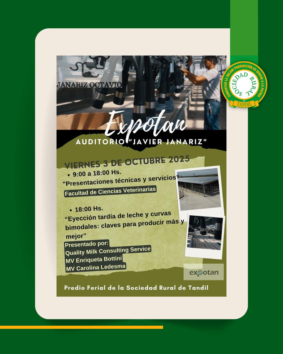 Sociedad Rural de Tandil tweet media