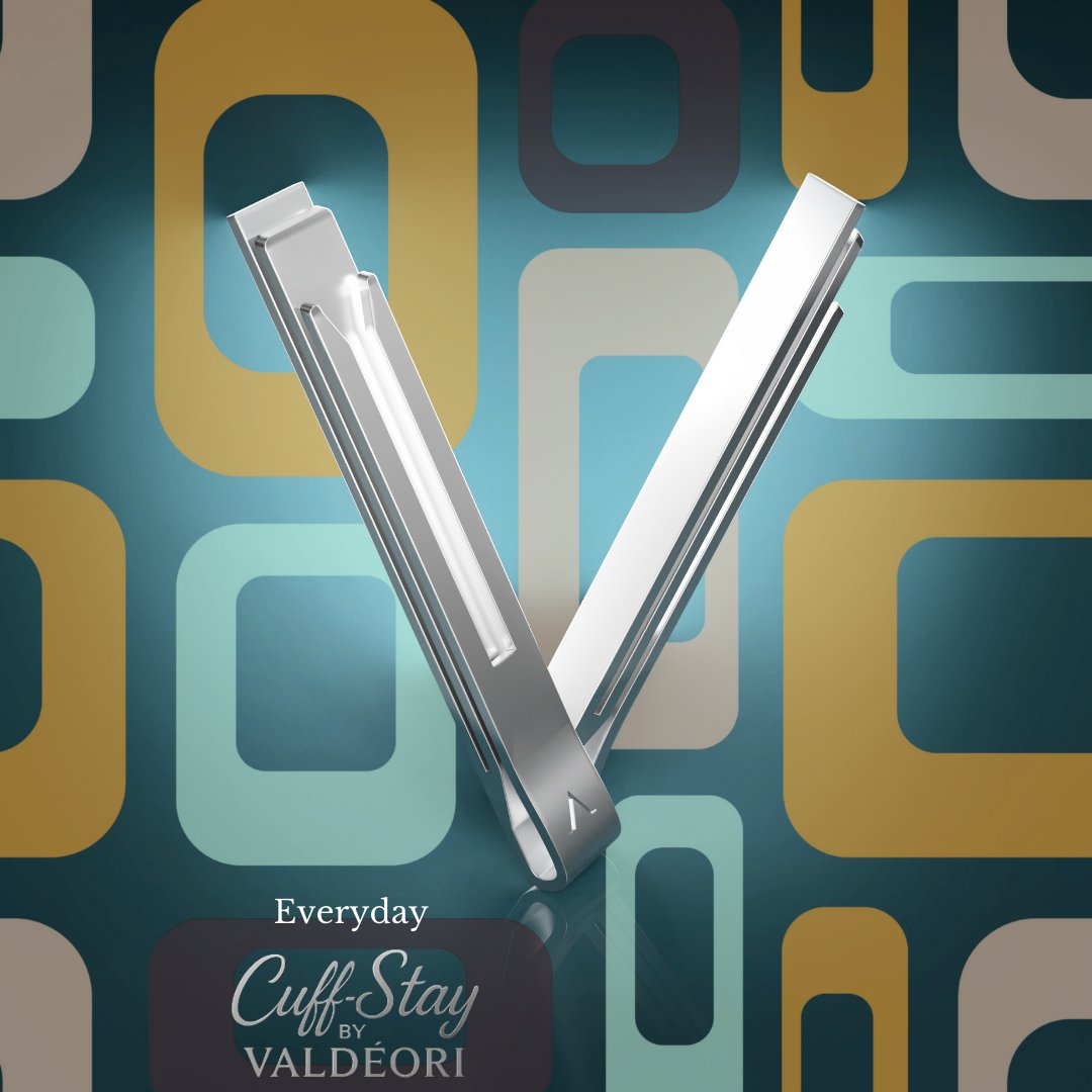 Valdeori's tweet photo. The only cuff you’ll ever need: The Everyday CUFF-STAY™

You deserve to feel fresh and stylish everyday. 
 
Get your Everyday CUFF-STAY™ while supplies last: https://t.co/A31Q1q2usA
#legacy #valdeori #mensfashion #mensstyle #giftsformen #everyday #cuffstay https://t.co/CKAXbjqPCf