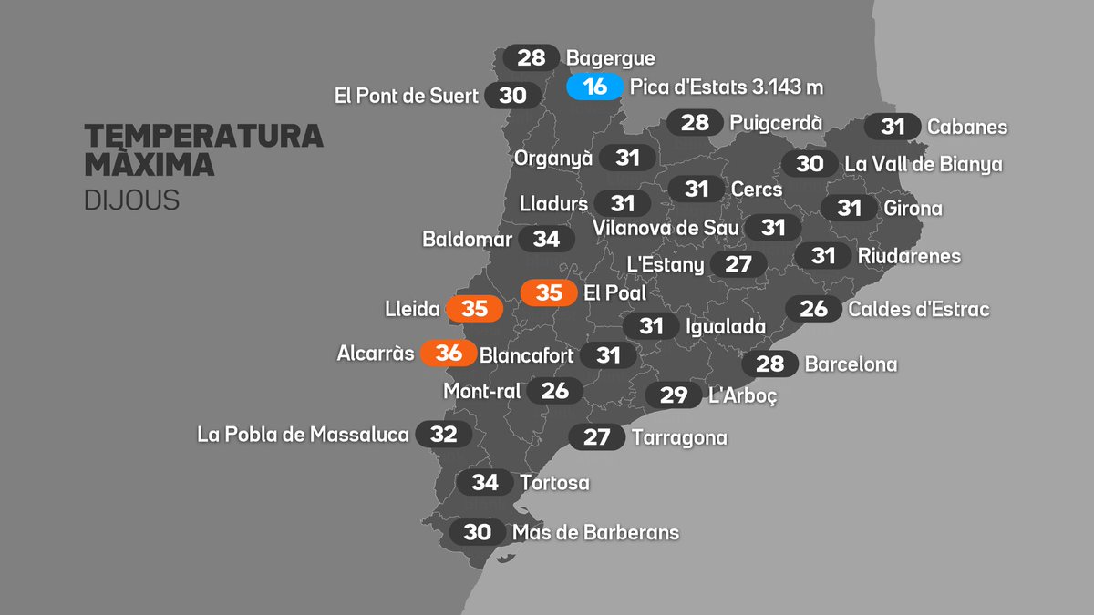 3CatInfo El temps tweet media