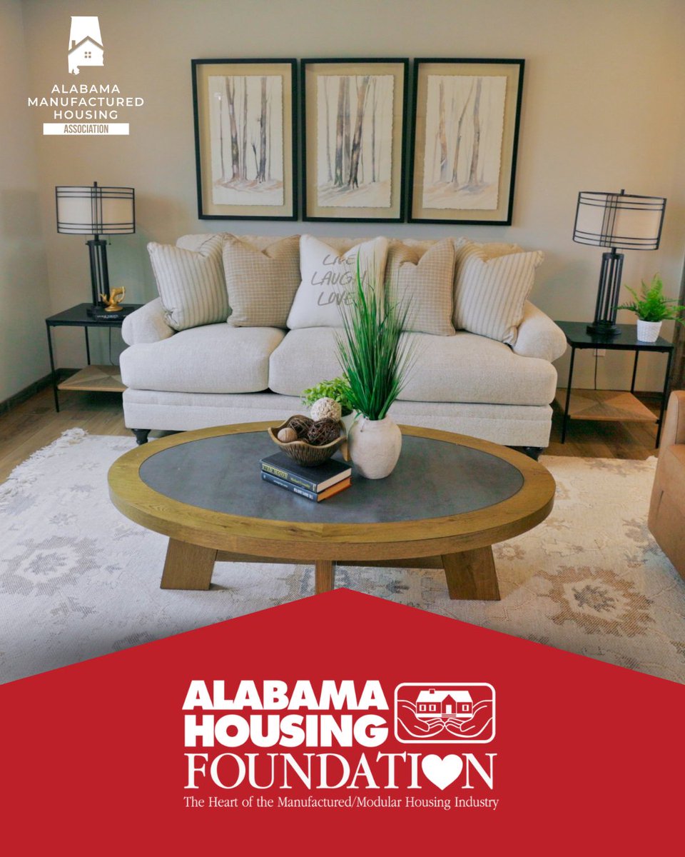 ALA_MHA's tweet image. The Alabama Housing Foundation's mission is to make safe, affordable housing a reality for families across Alabama.

From emergency repairs to homeownership support, we’re helping build stronger communities one home at a time. 
alamha.org/alabama-housin…
