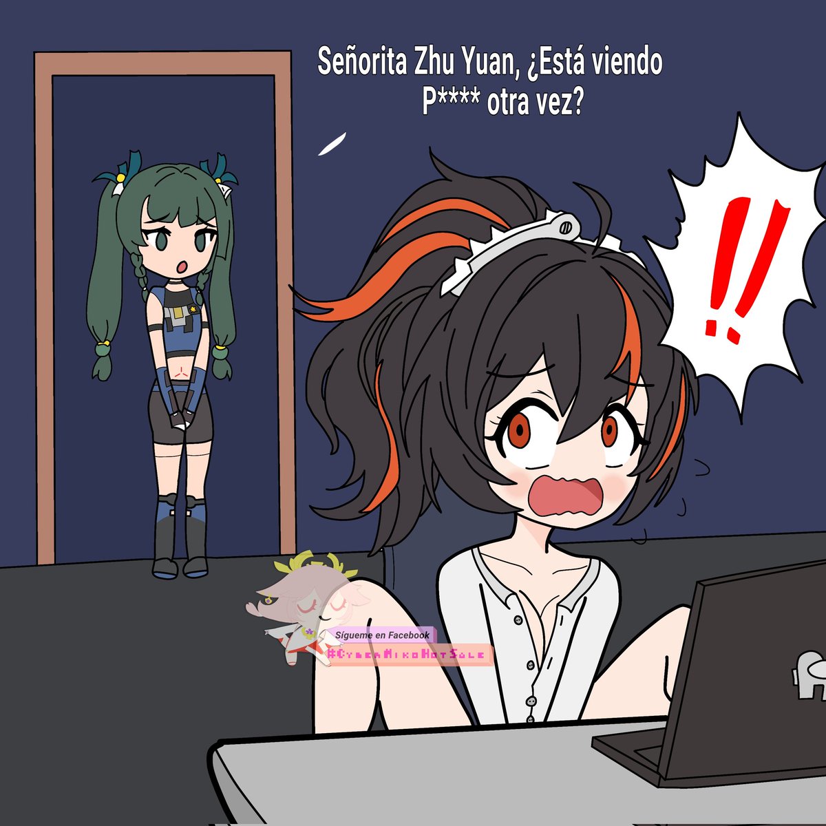 CyberMikoHotSale tweet media