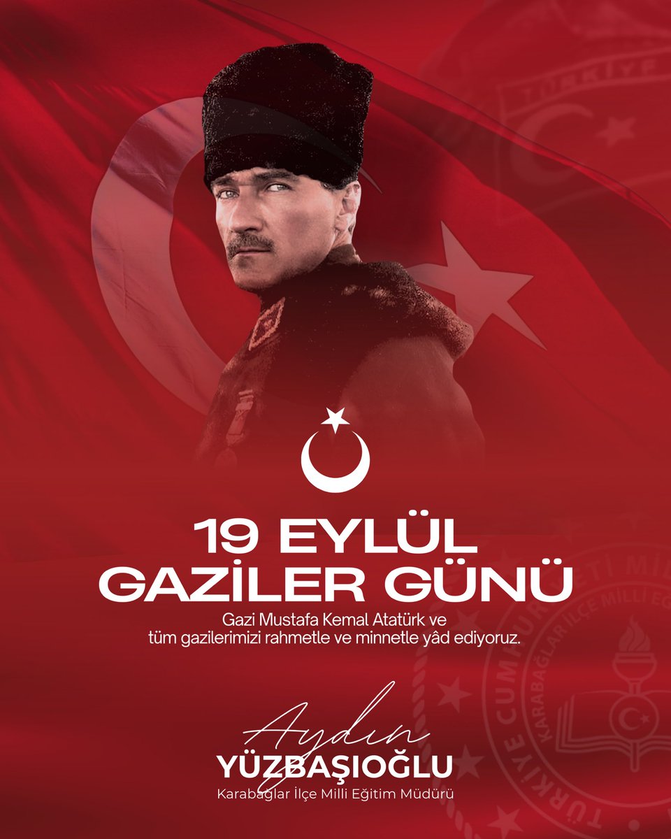 Bugün vatan uğruna canını ortaya koyan kahramanların hatırasını yaşatma günüdür. Gazilerimiz, bizlere bu toprakların ne kadar büyük fedakârlıklarla vatan olduğunu hatırlatan yaşayan abidelerimizdir.

Tüm gazilerimize şükranlarımı sunuyor, aziz şehitlerimizi rahmetle yâd ediyorum.