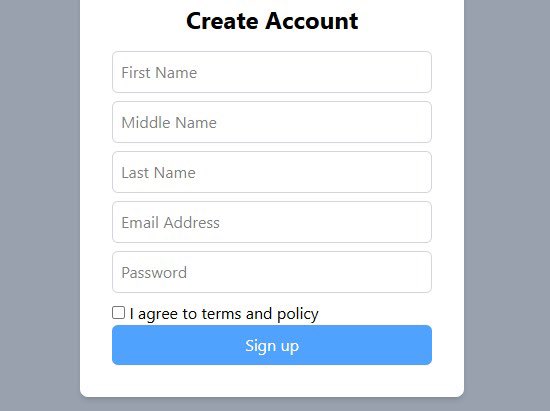 CodeWithBeerah's tweet image. Day 18 #30DaysOfCode
Form Handling with React 💡

✅ Signup + Login forms
✅ Protected routes
✅ Dashboard + Logout

👉 form-handle-rgsg.vercel.app

 #ReactJS #WebDev #Frontend #BuildInPublic
#WomenInTech