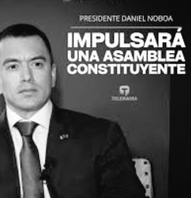 Mal momento para Asamblea Constituyente; con la inacción del gobierno ante la seguridad, desempleo, salud, Gads impagos, entrega de fuentes de agua a mineras, eliminación de subsidio al diesel; esa asamblea estará llena de antigobiernistas y con mayoría correista. ¡Nada cambiará!