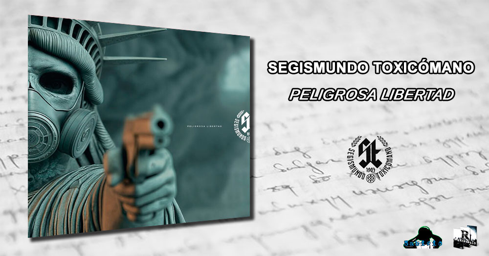 🎧💿La distancia más corta entre dos puntos es la línea recta. Así es el nuevo disco de #SegismundoToxicómano, 'Peligrosa libertad'. Sin desvíos. A tiro fijo. 

Crítica ▶️ wp.me/p2WSD5-3Do ||  #punk #rock #musica #analisis #reseña