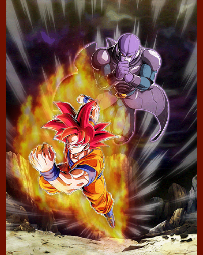 Hit is from uni 6
Goku is from uni 7
LR 67 !!!!!!!!!!!!!!!!!!!!