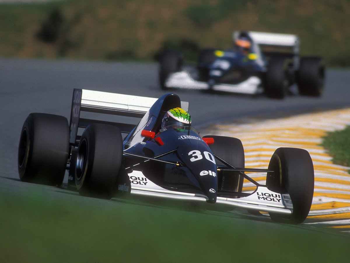 ミニチャンプス　GRAND PRIX SAUBER C12 J.J. Lehto Minichamps 1:18 J.J. Lehto Sauber Mercedes C12 formula one