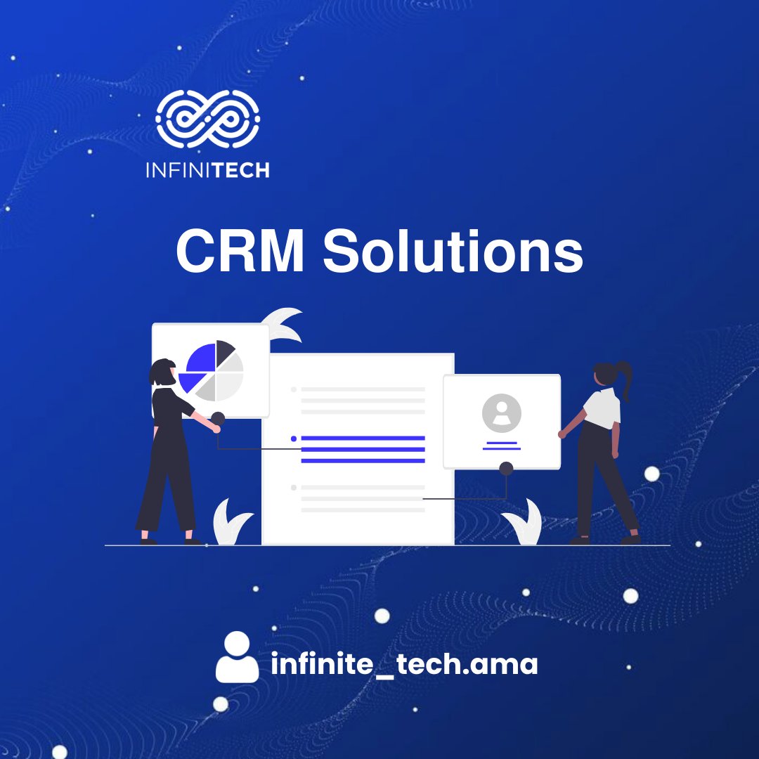 INFINITECH_ama's tweet image. 🤝 Manage smarter with InfiniteTech CRM 🚀
 ✔️Track leads
 ✔️Automate follow-ups
 ✔️Get detailed reports
📩 Take customer management to the next level!
#CRM #InfiniteTech #BusinessGrowth