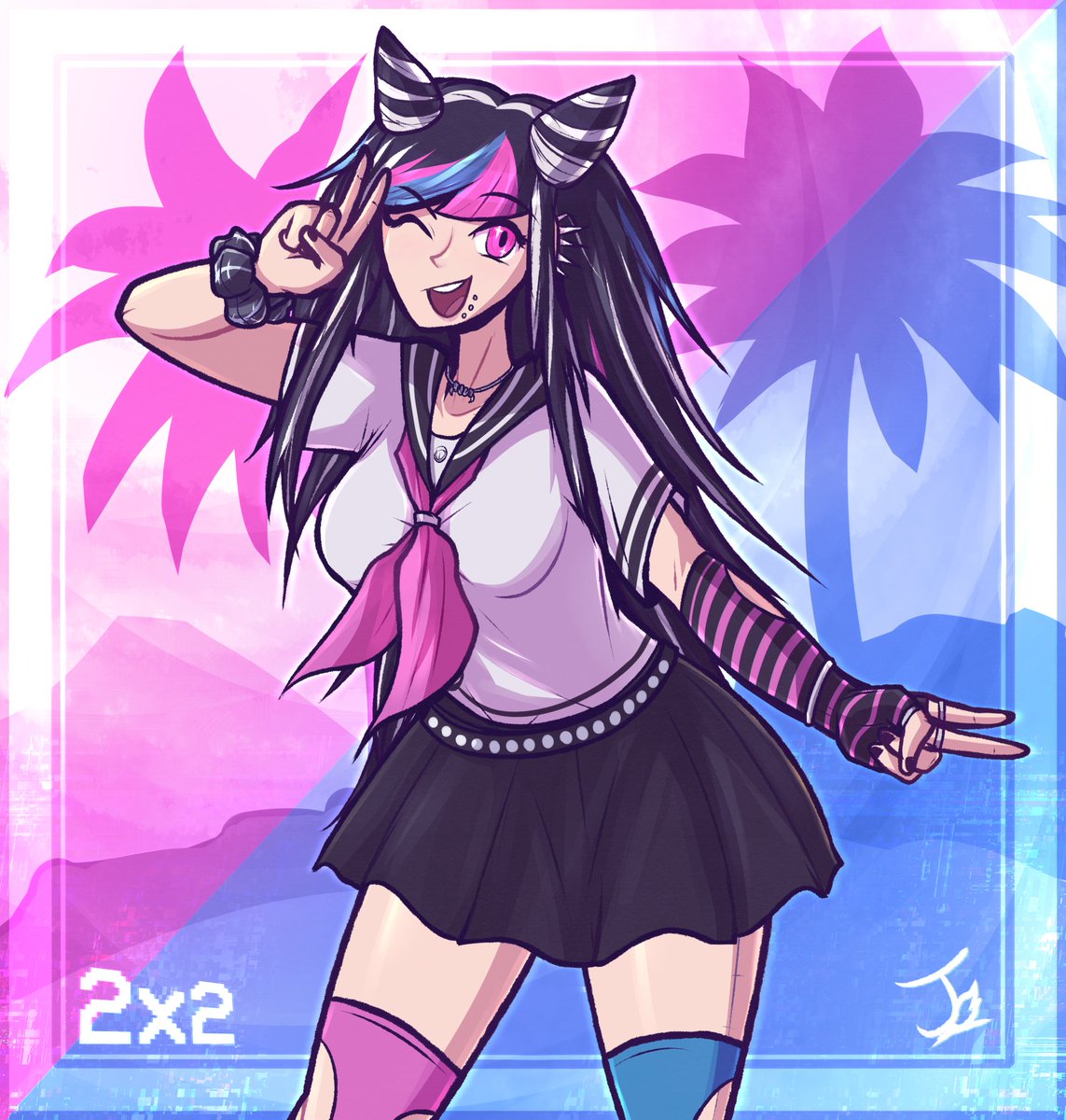 🥹

#danganronpa #danganronpa2x2