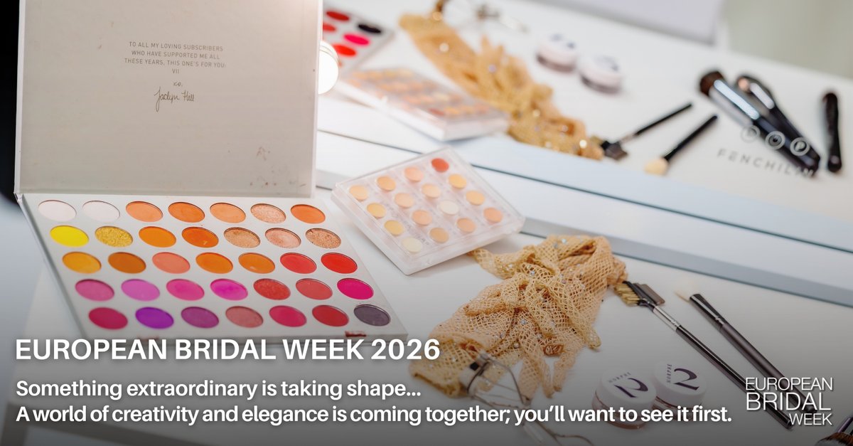 EuroBridalWeek's tweet photo. THE MAGIC BEHIND EBW 2026
From ideas coming to life to every detail being carefully crafted, the @EuroBridalWeek team is creating something unforgettable.
#EBW2026 | 28 - 30 March 2026 | #MesseEssen, Germany https://t.co/7g5Iwod0Tu