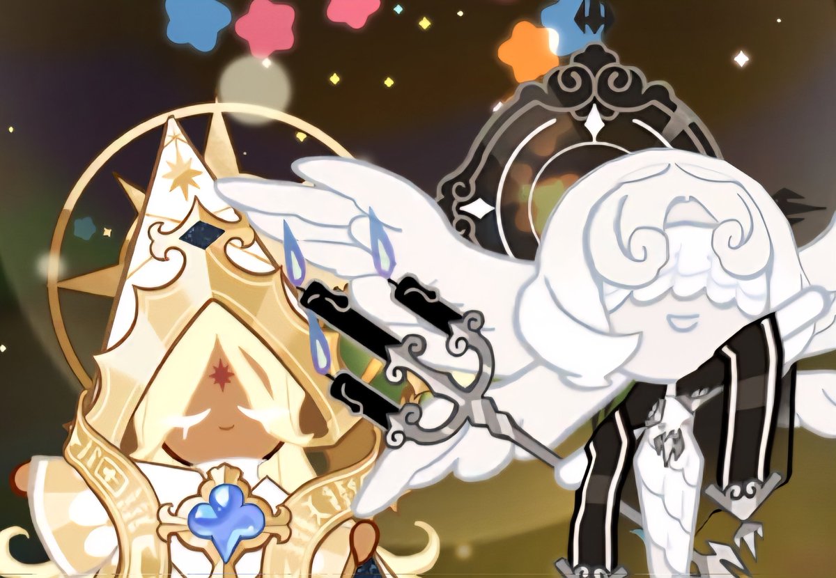 faedanse's tweet image. Rude.
#purevainillacookie #eternalsugarcookie #crk #cookierunkingdom