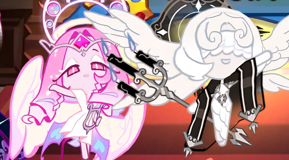 faedanse's tweet image. Rude.
#purevainillacookie #eternalsugarcookie #crk #cookierunkingdom