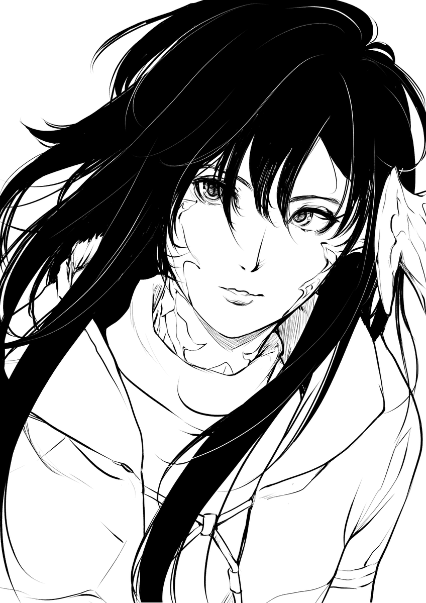 #GochuumonXIV art from <a href="/creya_oaks/">Creya Oaks</a> ! Thank you for the art~ 💜✨ &gt;w&lt;