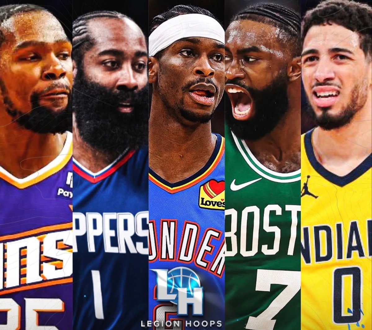 Legion Hoops (@legionhoops) on Twitter photo BREAKING: ‘Starting 5’ season 2 featuring Jaylen Brown, Kevin Durant, Shai Gilgeous-Alexander, Tyrese Haliburton and James Harden will release on Oct. 16th, per <a href="/netflixsports/">Netflix Sports</a>
This is going to be CINEMA. BREAKING: ‘Starting 5’ season 2 featuring Jaylen Brown, Kevin Durant, Shai Gilgeous-Alexander, Tyrese Haliburton and James Harden will release on Oct. 16th, per <a href="/netflixsports/">Netflix Sports</a>
This is going to be CINEMA.