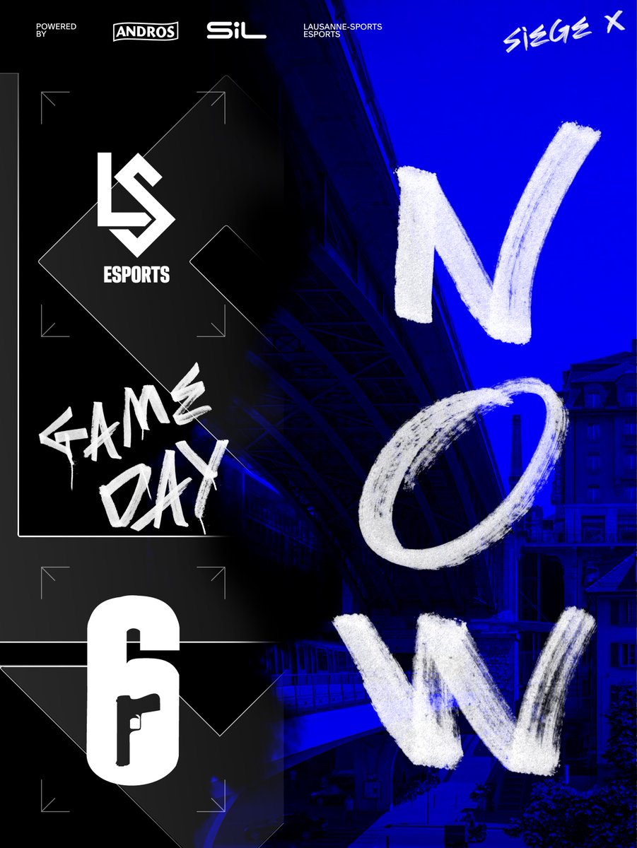 Premier tournoi pour notre nouveau roster R6 🔥🔥🔥

Ils joueront le ELC Fall Qualifier #2 ce soir ainsi que demain soir 💪 Avec pour seul objectif d'accéder au main event !

On espère les voir jouer sur le stream officiel ⬇️⬇️

📺 twitch.tv/rainbow6neu

#AllezLausanne 🔵⚪️