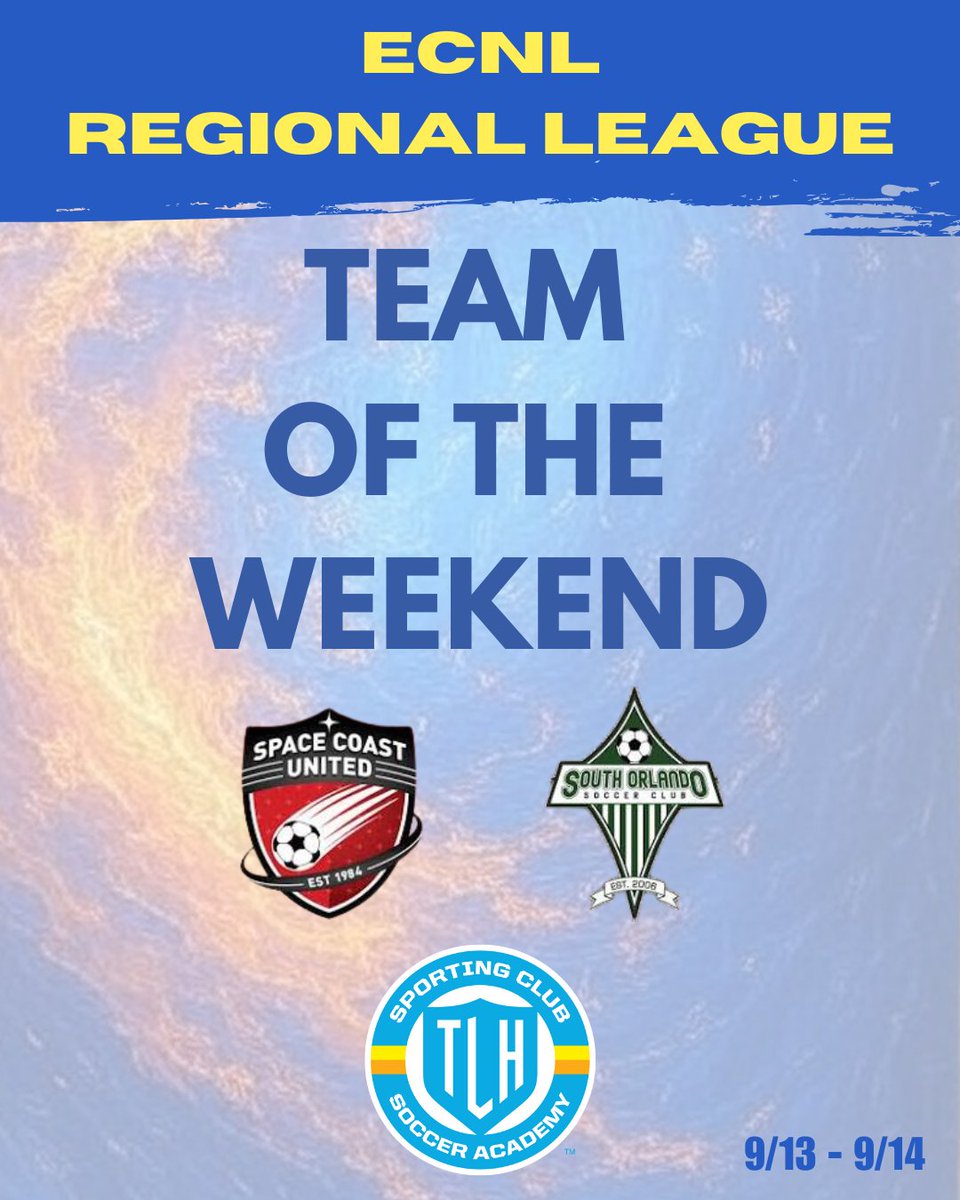 tally_soccer's tweet photo. ⚽ BOYS ECNL RL TOTW ⚽

The boys had an incredible weekend, finishing with 11 wins and 1 loss!  

Definitely the best weekend for the boys RL teams yet!!  

No time to rest…big games in Orlando and Tampa this weekend.

#SportingTLH
#TallahasseeSoccer
#WeAreSportingTallahassee https://t.co/3PQb8jjnwO