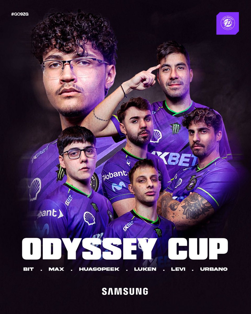 9z Globant (@9zteam) on Twitter photo ¡ESTAMOS EN BRASIL! 🇧🇷
Mañana arranca nuestro camino en la <a href="/SamsungArg/">Samsung Argentina</a> Odyssey Cup.
Vamos a representar a Argentina en la final Regional que se juega LAN en São Paulo.
Los esperamos a todos apoyando 💜 ¡ESTAMOS EN BRASIL! 🇧🇷
Mañana arranca nuestro camino en la <a href="/SamsungArg/">Samsung Argentina</a> Odyssey Cup.
Vamos a representar a Argentina en la final Regional que se juega LAN en São Paulo.
Los esperamos a todos apoyando 💜