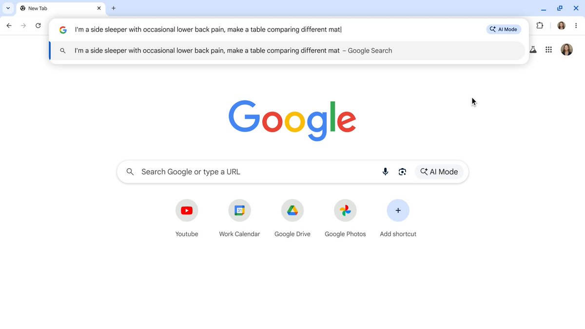Chrome getting Google AI Mode seroundtable.com/google-ai-mode…