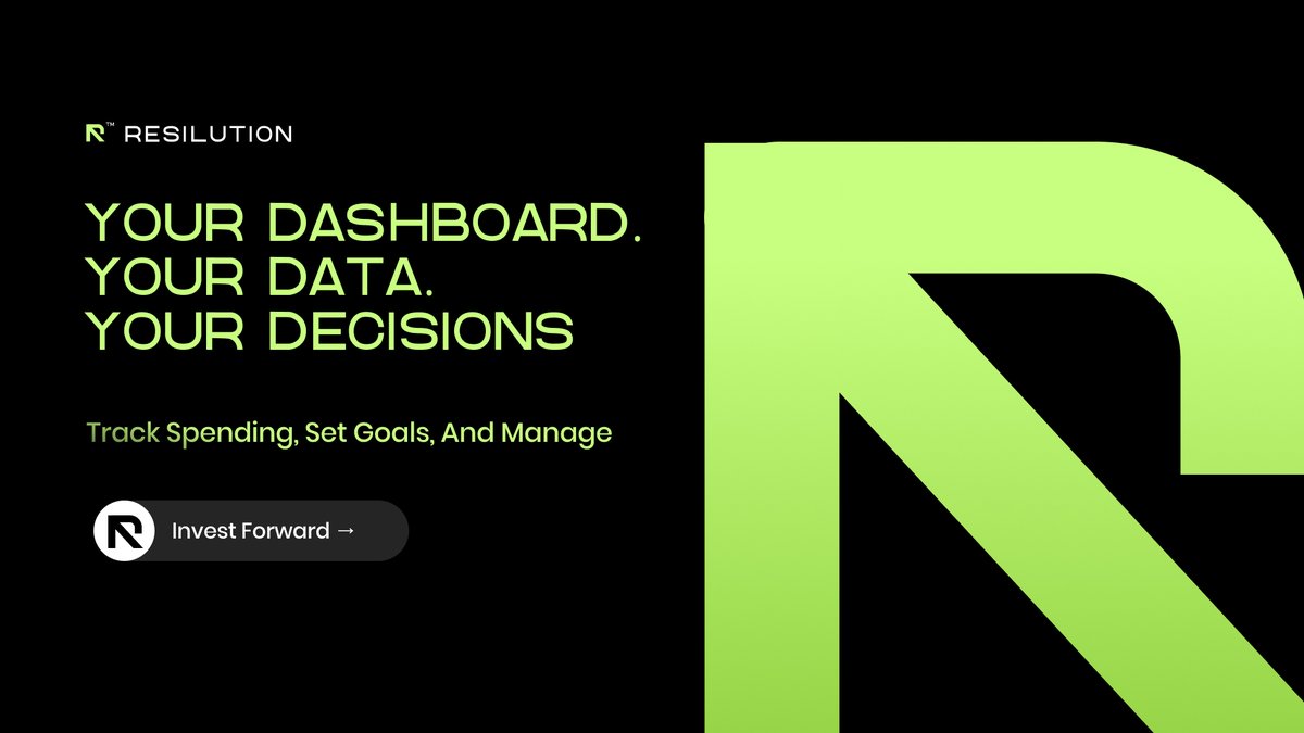 Resilblockchain's tweet image. Total Control In Your Hands

With Resilution, control stays in your hands. Track funding, returns, and business performance in real time! ✨

🚫 No hidden filters
🚫 No gatekeepers

Transparent data means smarter, faster, and fairer decisions for everyone. ⚡

#InvestorControl…