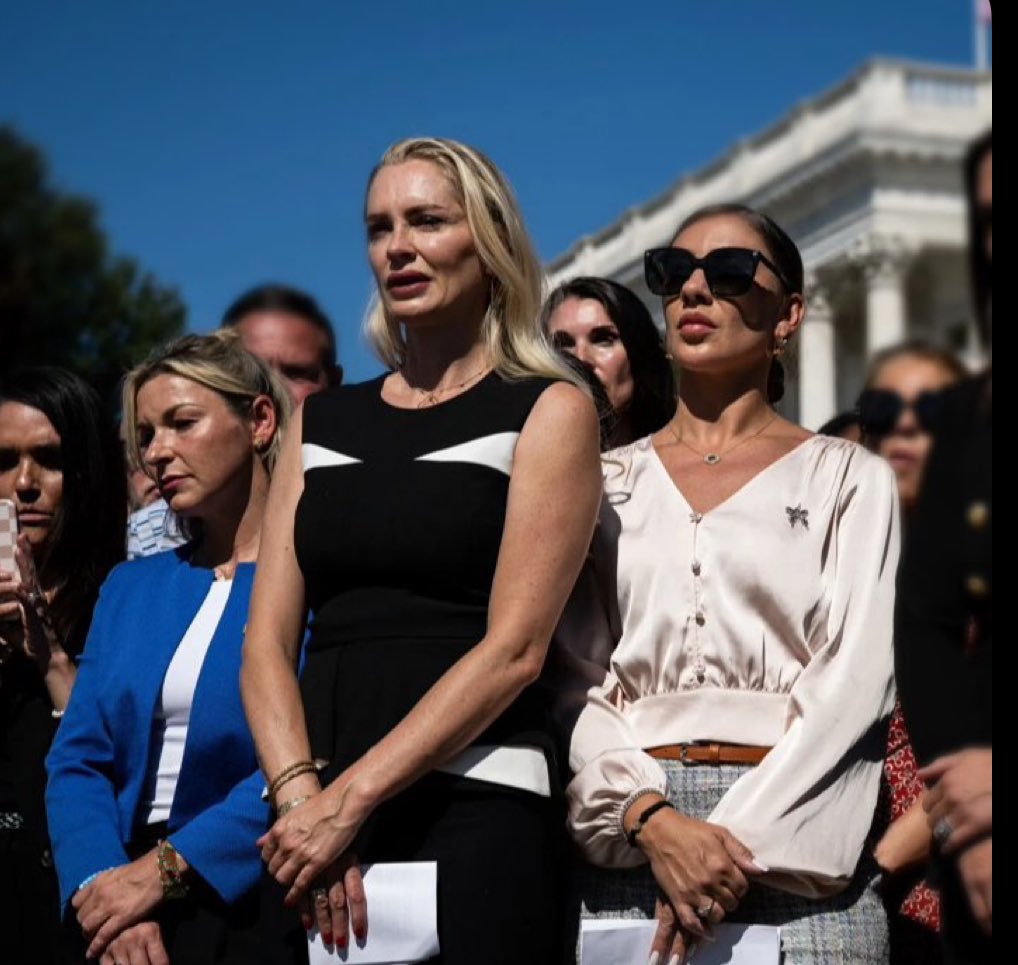 People keep asking me why survivors haven’t named names yet.
They are scared.

You want to know why?

Because Rep. Massie just confirmed there are at least 20 men. And they are among some of the richest and most powerful men in the world. 

The risk is immeasurable for survivors.