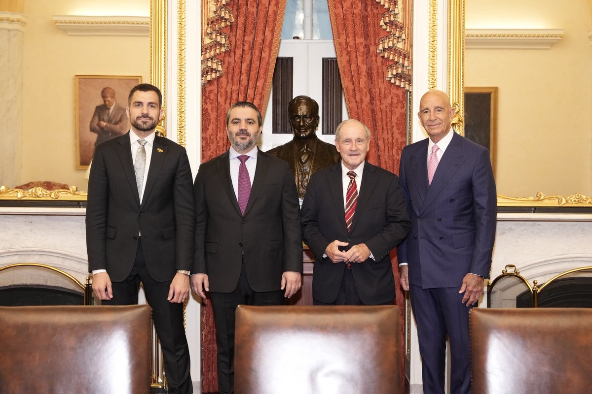 Today, <a href="/USAMBTurkiye/">Ambassador Tom Barrack</a> facilitated a productive meeting with Syrian Foreign Minister Asaad al-Shaibani. We discussed steps that are essential for Syria to ensure their full access to the international economy. Syria has an opportunity to build a stable democracy, something the