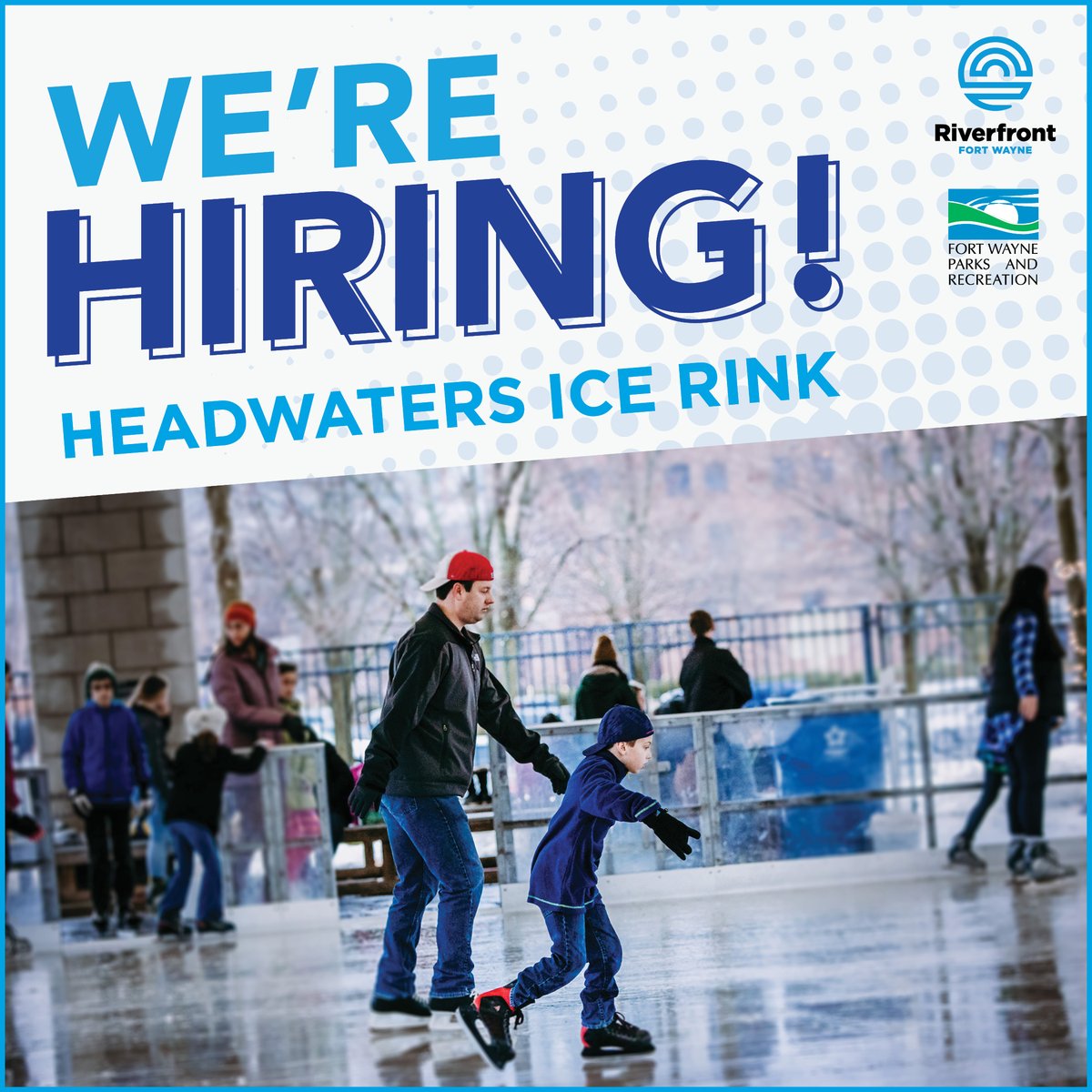 We're hiring for the 2025-26! ❄️⛸️
Headwaters Park Ice Rink is looking for seasonal staff to join our winter team. Positions available include:
Ice Rink Maintenance
Ice Guard
Attendant
Lead Attendant
➡️Apply today at: bit.ly/46mW2sp