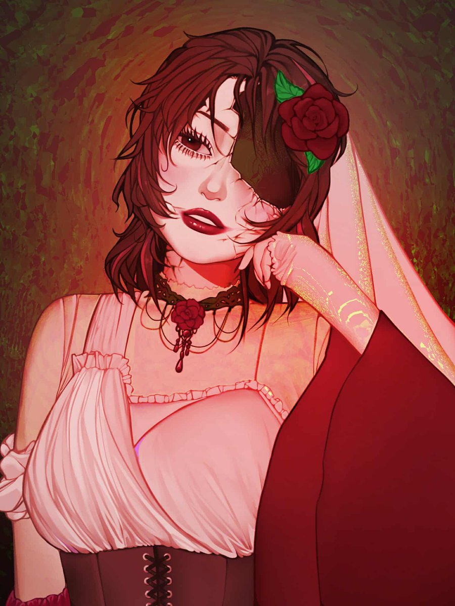 I think I should stick to this aesthetic idk
#ArtistOnX #commissionsopen