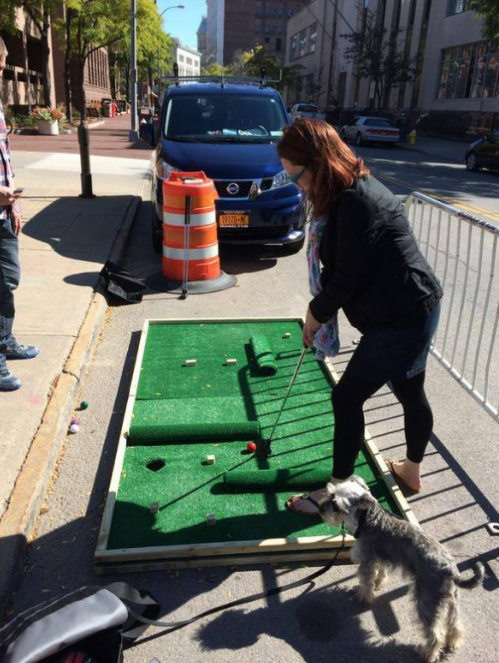 Anyone remember Park(ing) Day in Rochester? It'll have a small comeback tomorrow. 😉 Stay tuned. rochestersubway.com/topics/2015/09…