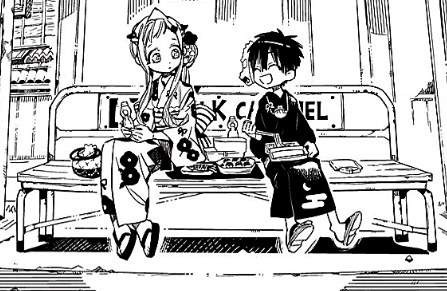 killuvah's tweet photo. #tbhk129 
“it’s you!”                        “despite       
                                           everything, 
                                          it's still you.” https://t.co/CNm5oGl7Rm