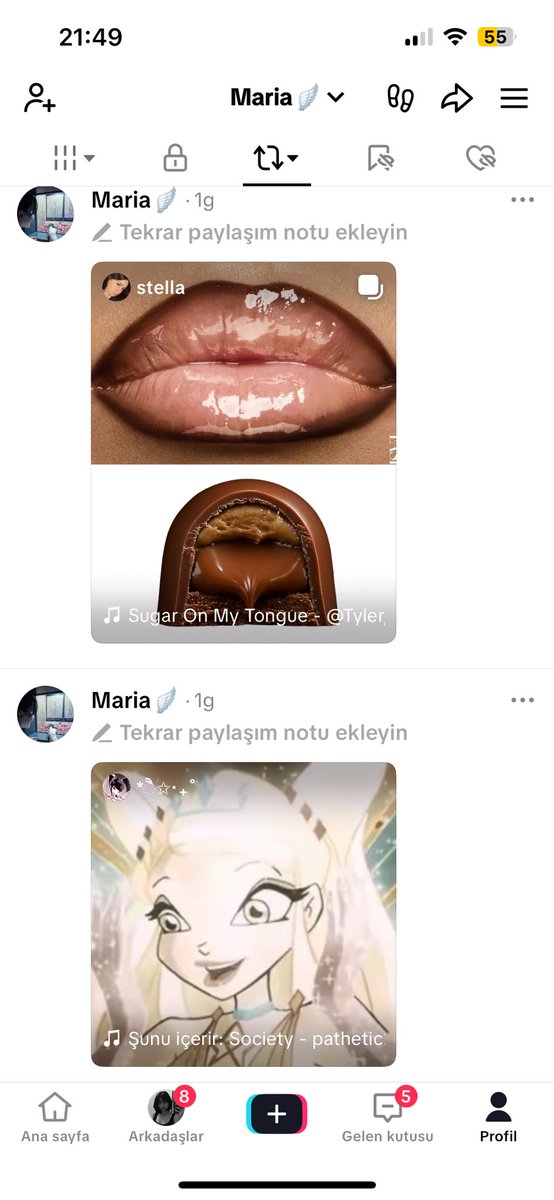 Ayda bu nedi uzunuze lenet berbad gorunur evvelki look qayitsinn !