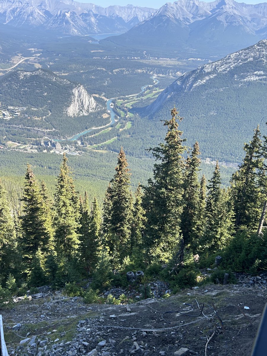 The venue for tomorrow's game Banff Springs Canada !