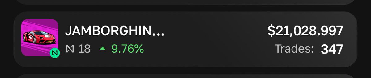 Hello everyone, we are giving away a Jambo NFT currently valued at around $18 NEAR ($54 USD) all you have to do is follow us and follow the official Jambo x (<a href="/jamboonnear/">JAMBO CUSTOMER SUPPORTS</a> ) and join the channel that I leave you here

t.me/+ph9-Ujm2Q-ozO…

You have two days to win the nft