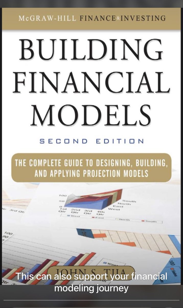 TeeClassy29's tweet image. My mentor posted this on his status and thought I should to share it.  

It will be useful to those of us who are interested in learning financial modeling and investment banking.🥰🥰