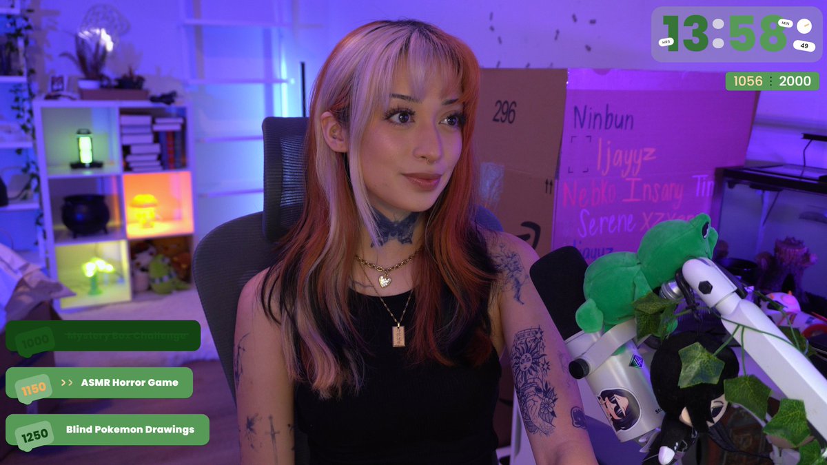 We're hitting Day 7 of the moving subathon!!! 📦14 hours on the timer as of now!! Heavy packing &amp; gaming day, come hang out: twitch.tv/aesiralice