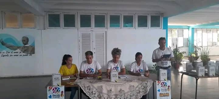 🗣️Participa la #FeuMédicaPinareña en la presentación del "Diario Adolescente" como parte de la campaña "Decide tu juego" que lleva a cabo la red de Jóvenes por la vida.
#UCMPinar
#FeuUCM