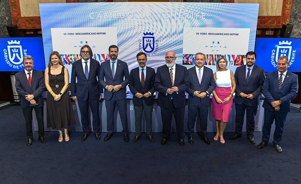 México, protagonista en el Foro Iberoamericano de la
Mipyme 2025
●El VII Foro Iberoamericano de la Mipyme se celebrará el 27 y 28 de noviembre en Tenerife, España, y buscará articular políticas públicas y compromisos reales 
<a href="/SEGIBdigital/">SEGIB</a> <a href="/CeibEmpresarios/">CEIB - Consejo de Empresarios Iberoamericanos</a>
vozdelasociedad.com