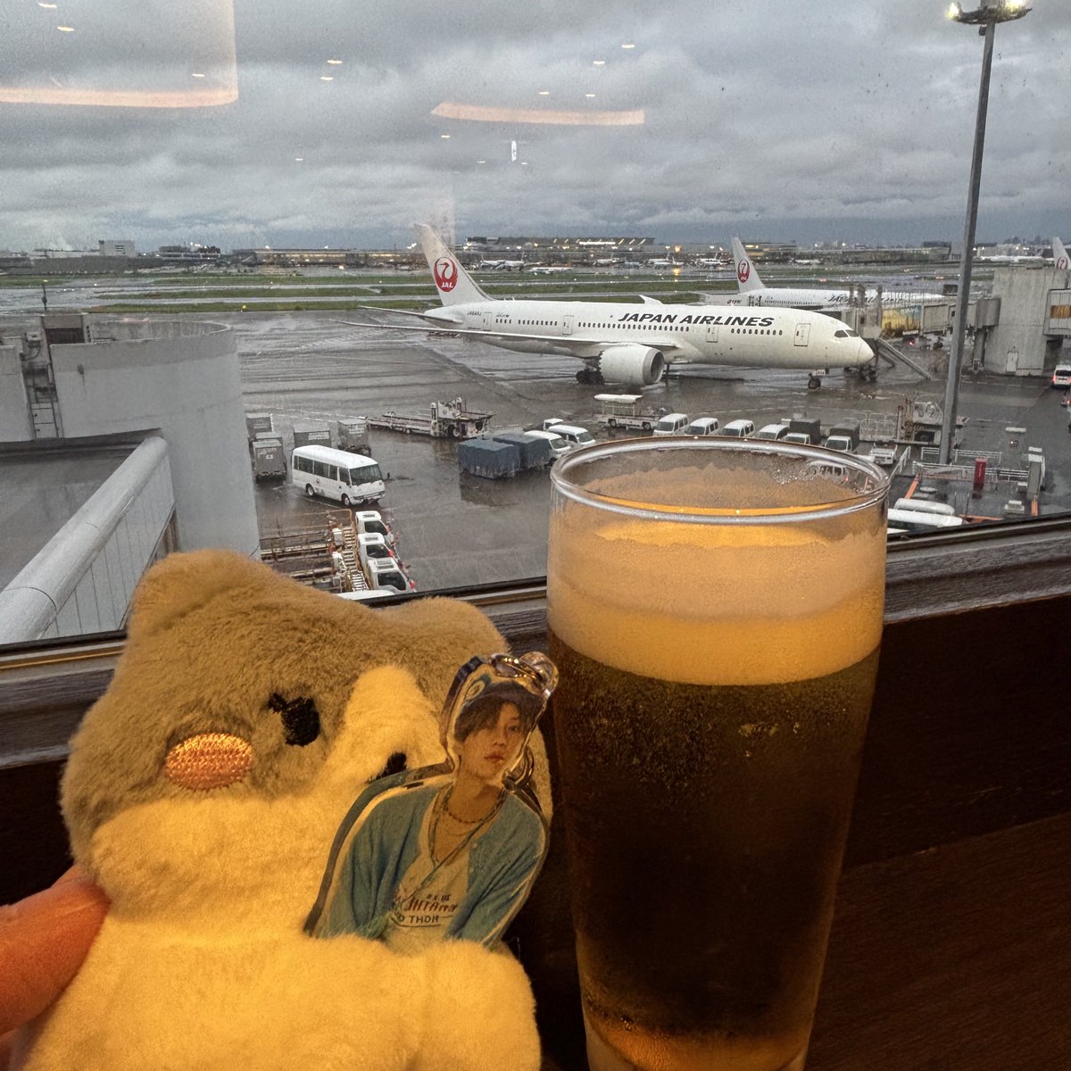 佐賀へGO✈️(隙あらば飲むウォンナ)