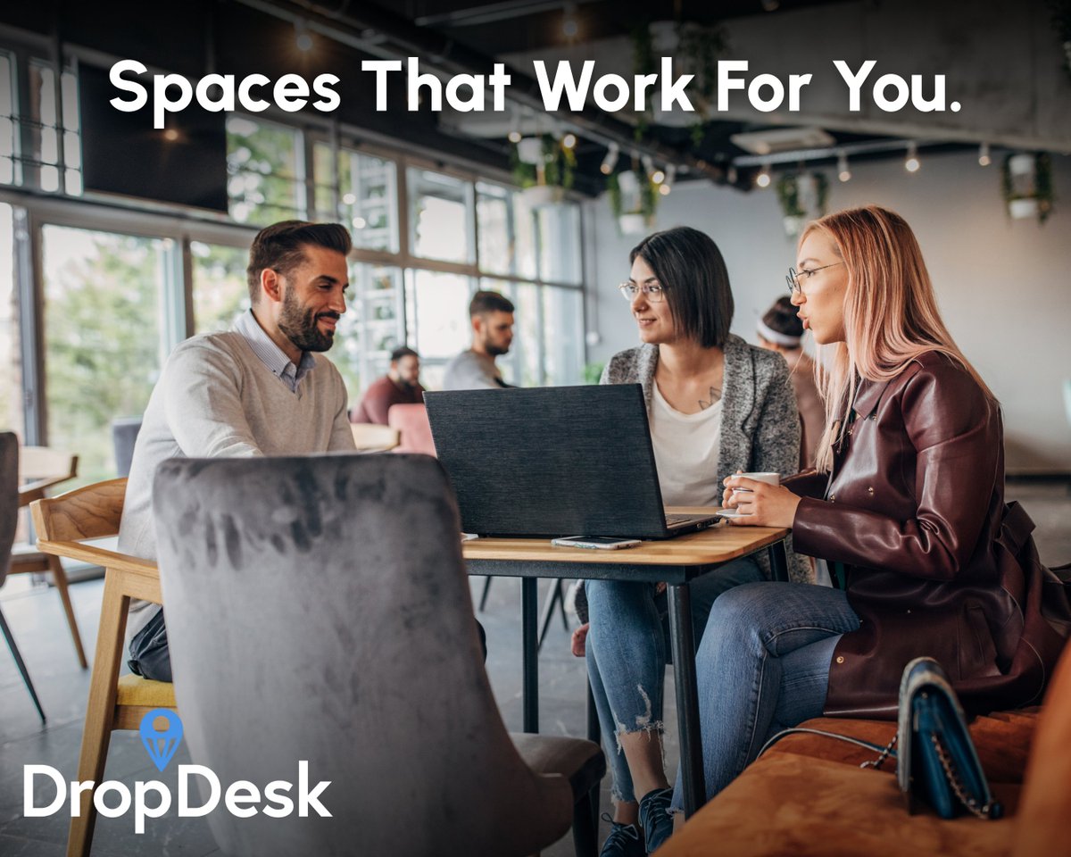 DropDesk Spaces tweet media