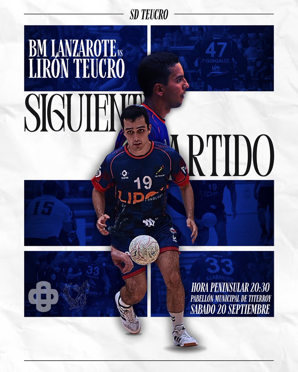 Próximo partido‼️‼️