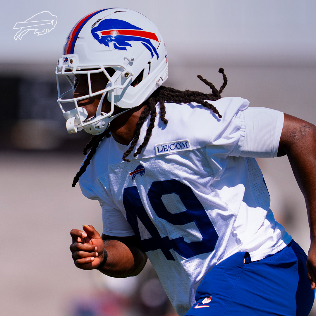 Buffalo Bills on X: "We have elevated LB Keonta Jenkins and DT Zion Logue  from the practice squad for tonight's game. @Ticketmaster | #MIAvsBUF  https://t.co/Y6Hw1pInIM" / X