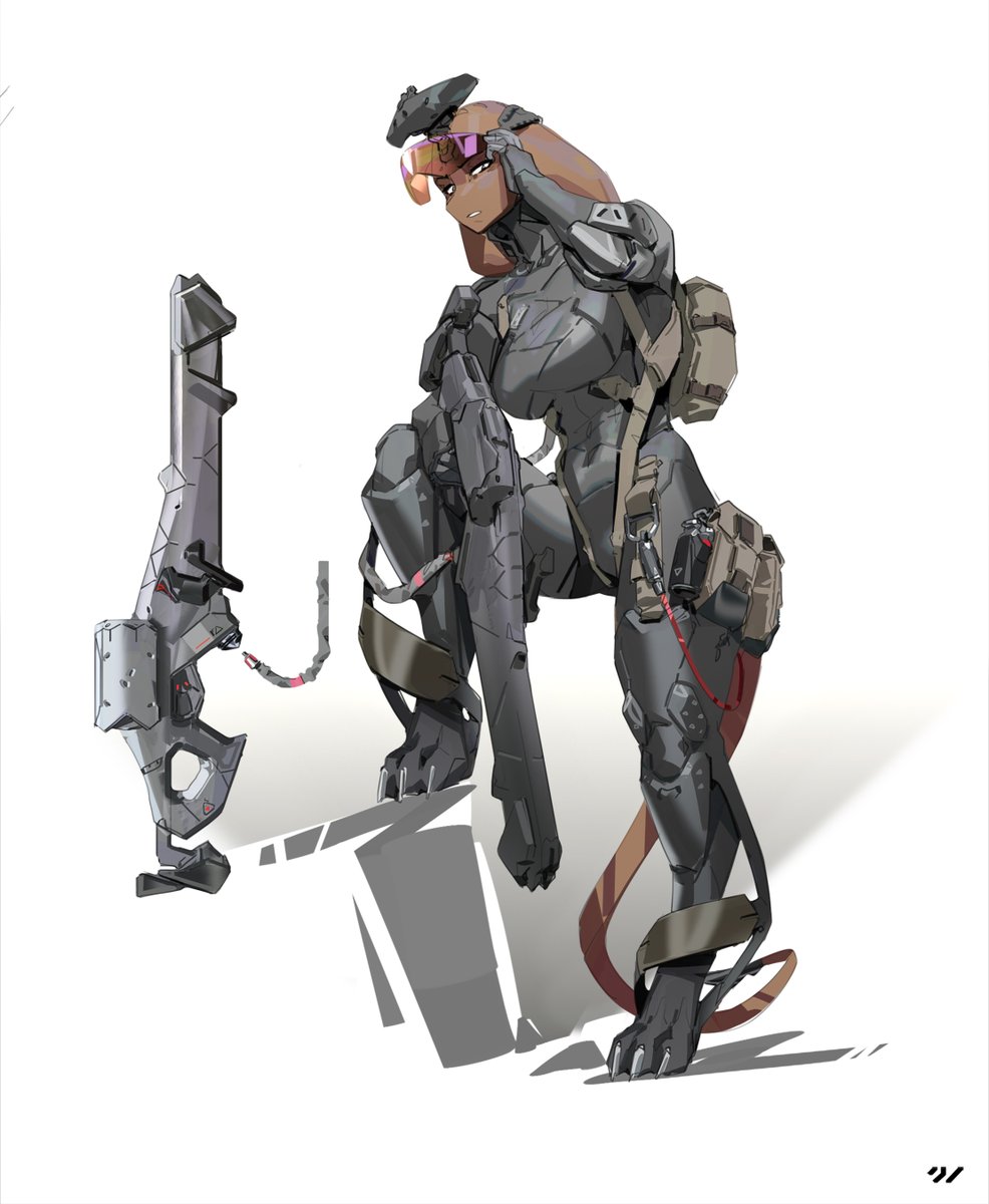 practice sketch. she's cool.