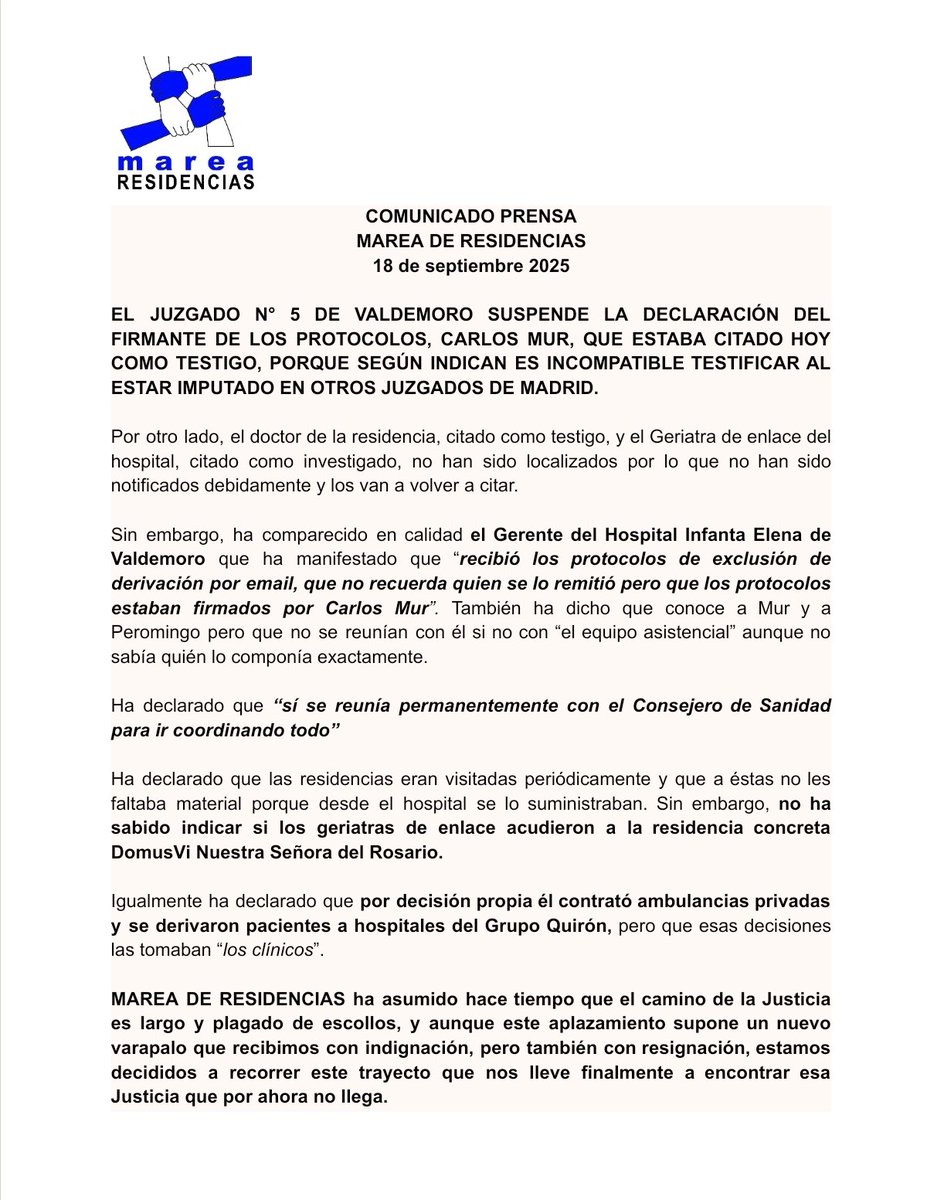 Marea de Residencias tweet media